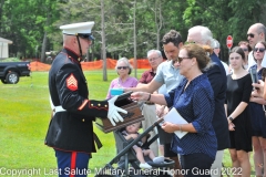 Last Salute Military Funeral Honor Guard