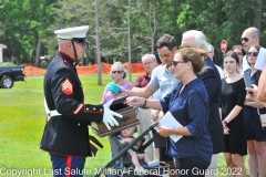 Last Salute Military Funeral Honor Guard