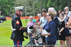 Last Salute Military Funeral Honor Guard