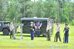 Last Salute Military Funeral Honor Guard