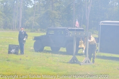 Last Salute Military Funeral Honor Guard