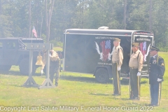 Last Salute Military Funeral Honor Guard