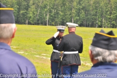 Last Salute Military Funeral Honor Guard