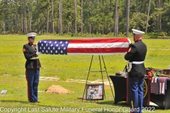 Last Salute Military Funeral Honor Guard