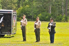 Last Salute Military Funeral Honor Guard
