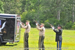 Last Salute Military Funeral Honor Guard
