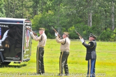 Last Salute Military Funeral Honor Guard