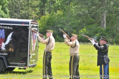 Last Salute Military Funeral Honor Guard