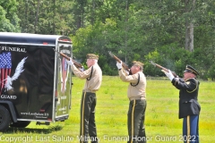 Last Salute Military Funeral Honor Guard