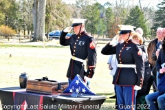 Last Salute Military Funeral Honor Guard