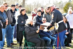 Last Salute Military Funeral Honor Guard