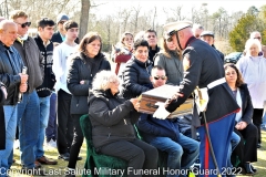 Last Salute Military Funeral Honor Guard