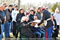 Last Salute Military Funeral Honor Guard