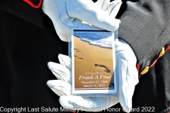 Last Salute Military Funeral Honor Guard