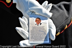 Last Salute Military Funeral Honor Guard