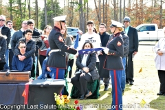 Last Salute Military Funeral Honor Guard