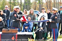 Last Salute Military Funeral Honor Guard