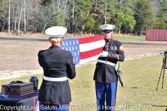 Last Salute Military Funeral Honor Guard