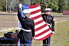 Last Salute Military Funeral Honor Guard