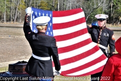 Last Salute Military Funeral Honor Guard