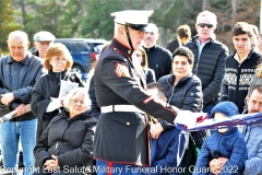 Last Salute Military Funeral Honor Guard