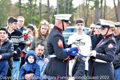 Last Salute Military Funeral Honor Guard