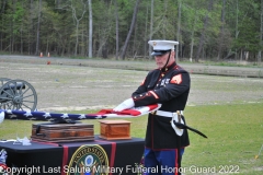 Last Salute Military Funeral Honor Guard
