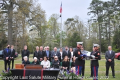 Last Salute Military Funeral Honor Guard