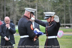 Last Salute Military Funeral Honor Guard