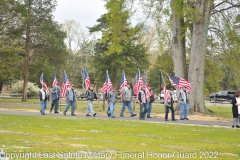 Last Salute Military Funeral Honor Guard