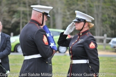 Last Salute Military Funeral Honor Guard