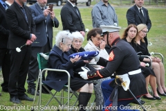 Last Salute Military Funeral Honor Guard