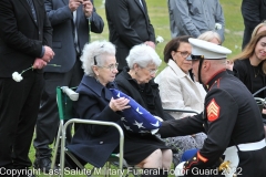 Last Salute Military Funeral Honor Guard