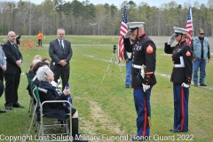 Last Salute Military Funeral Honor Guard