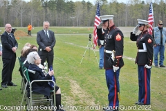 Last Salute Military Funeral Honor Guard