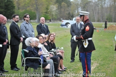 Last Salute Military Funeral Honor Guard