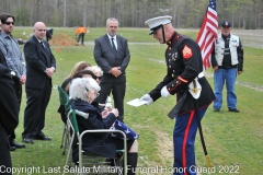 Last Salute Military Funeral Honor Guard
