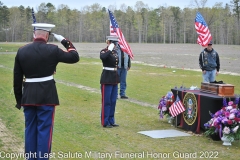 Last Salute Military Funeral Honor Guard