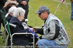 Last Salute Military Funeral Honor Guard