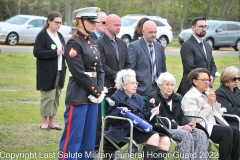 Last Salute Military Funeral Honor Guard