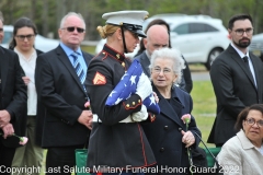 Last Salute Military Funeral Honor Guard