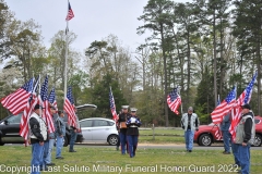 Last Salute Military Funeral Honor Guard