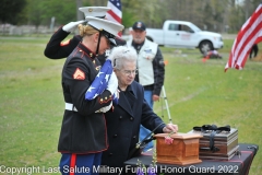 Last Salute Military Funeral Honor Guard