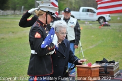Last Salute Military Funeral Honor Guard