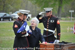 Last Salute Military Funeral Honor Guard