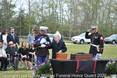 Last Salute Military Funeral Honor Guard