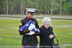 Last Salute Military Funeral Honor Guard