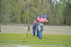 Last Salute Military Funeral Honor Guard