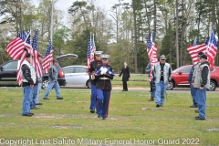 Last Salute Military Funeral Honor Guard