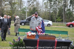 Last Salute Military Funeral Honor Guard